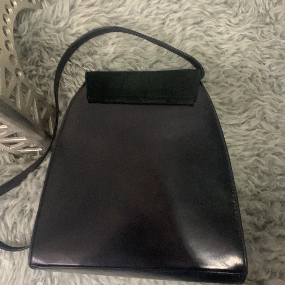 NWOT🇮🇹VTG 90’ Gorgeous BOCCI 💯% Leather/Suede Little Purse - Picture 6 of 14